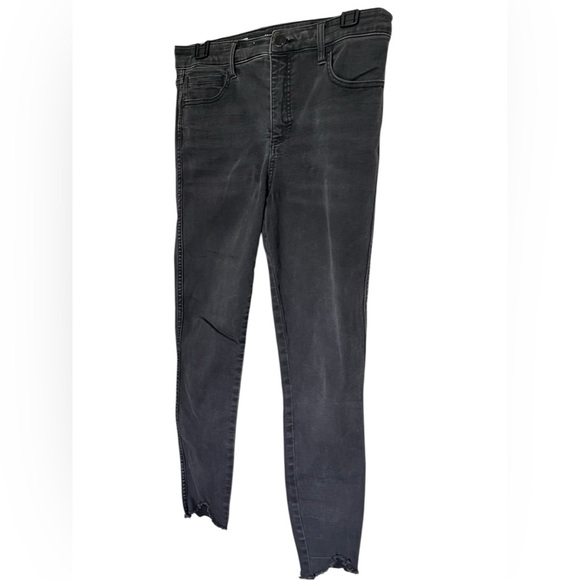 Kut from the Kloth High Rise Skinny Ankle Connie Black Jeans, Women’s Sz 8 - Picture 1 of 12